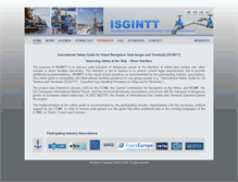 Tablet Screenshot of isgintt.org